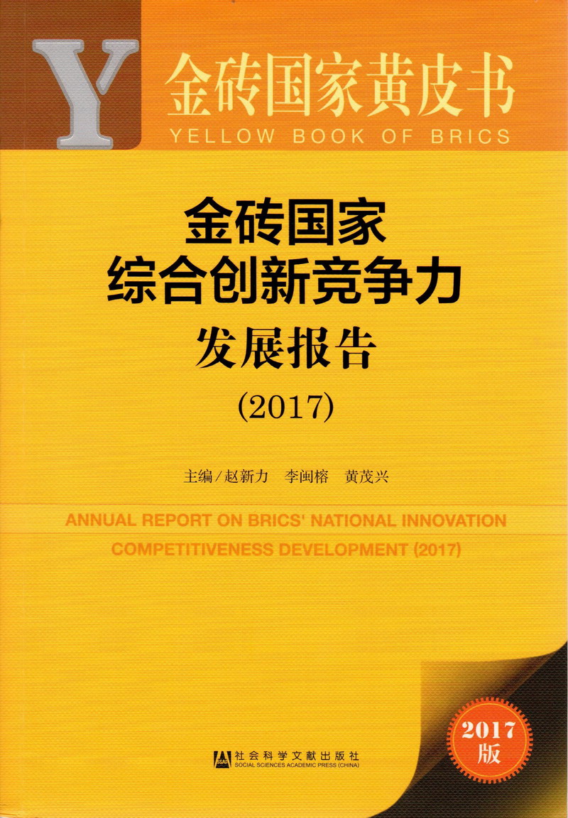 最骚的美女视频，被男人操30分钟金砖国家综合创新竞争力发展报告（2017）